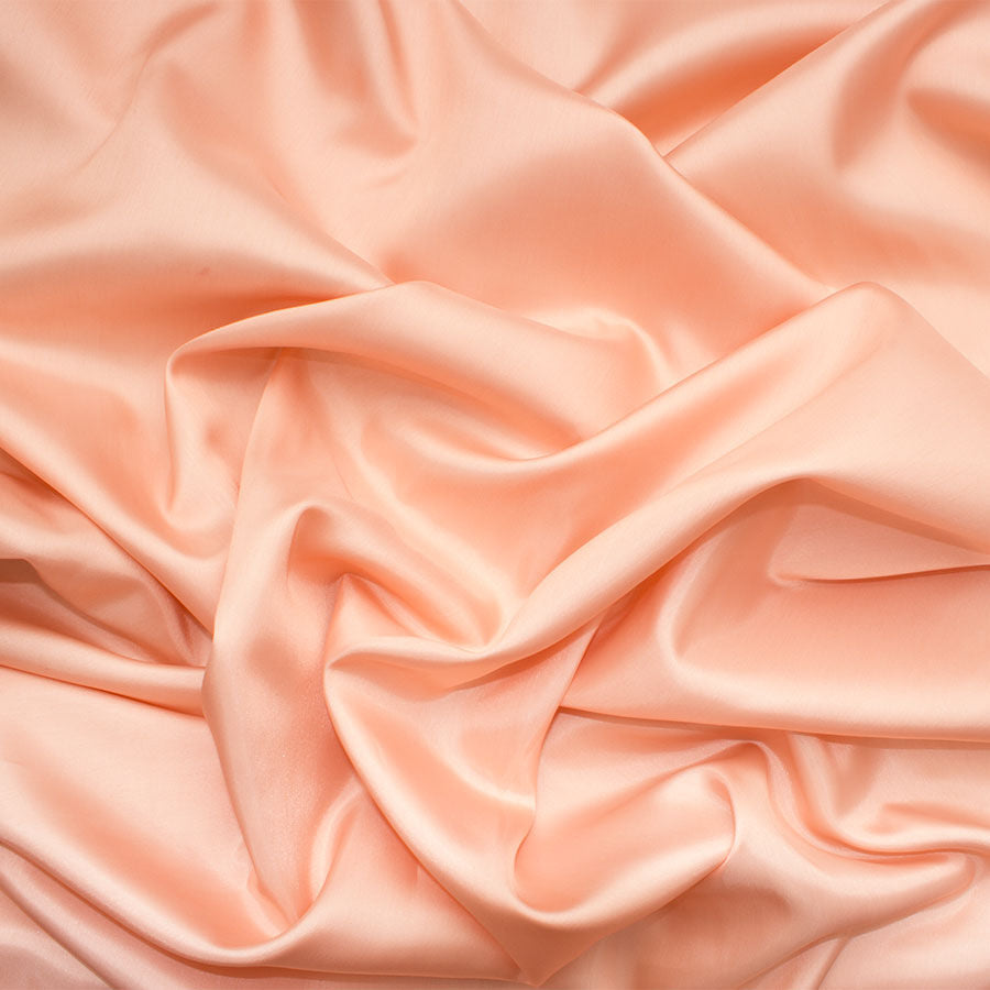 Soft Peach Cupro Lining