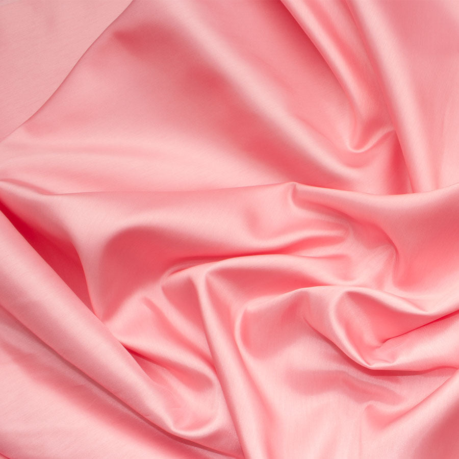 Candy Pink Cupro Lining
