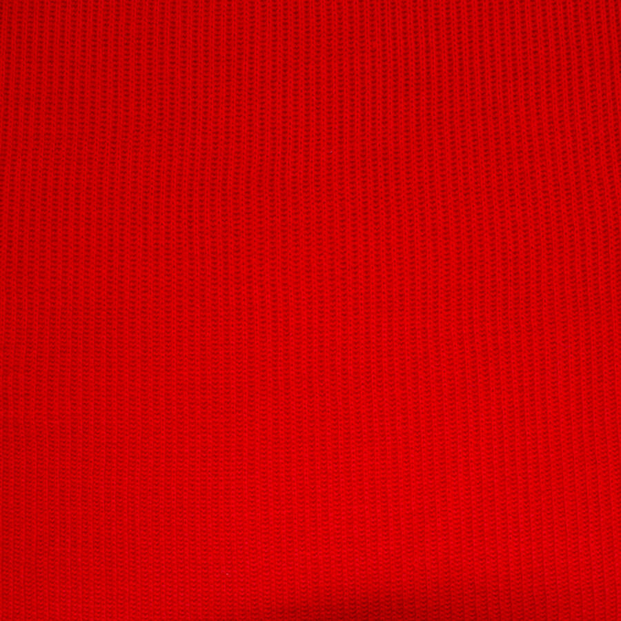 Ruby Red Wool Mix Knit