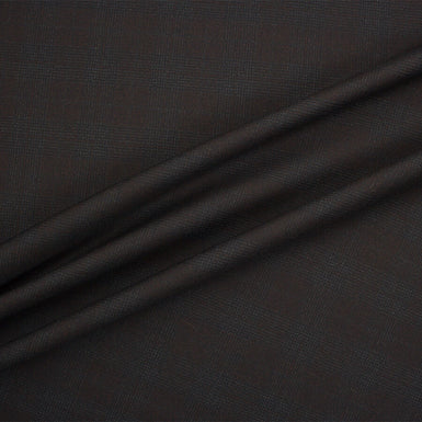Dark Grey Checkered Suiting (A 3.10m Piece)