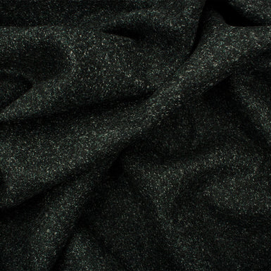 Grey/Green Pure Wool Tweed