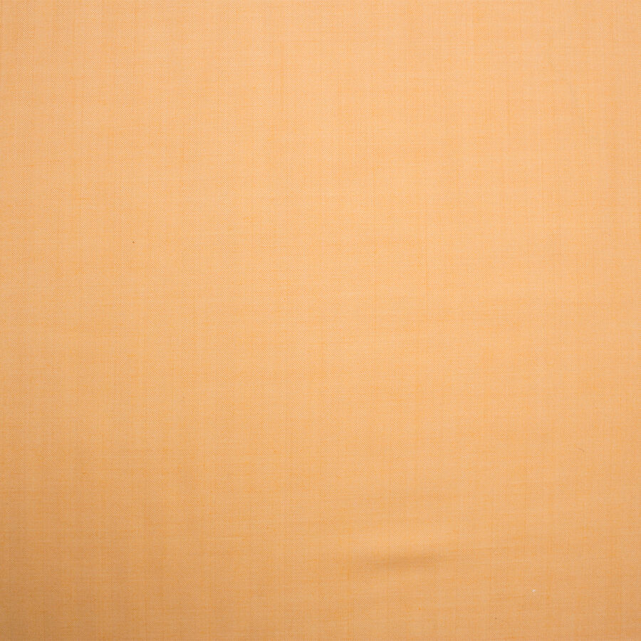 Apricot Herringbone Cashmere Blend Suiting (A 2.25m Piece)