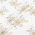 White/Gold Raschel Embroidered Tulle