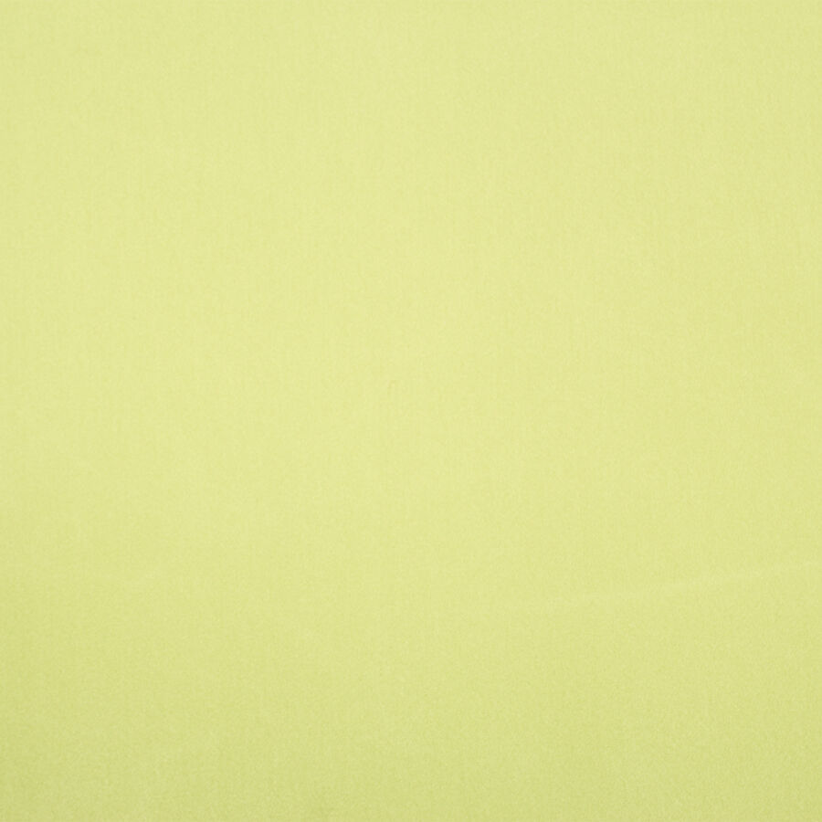 Lime Green Silk Satin