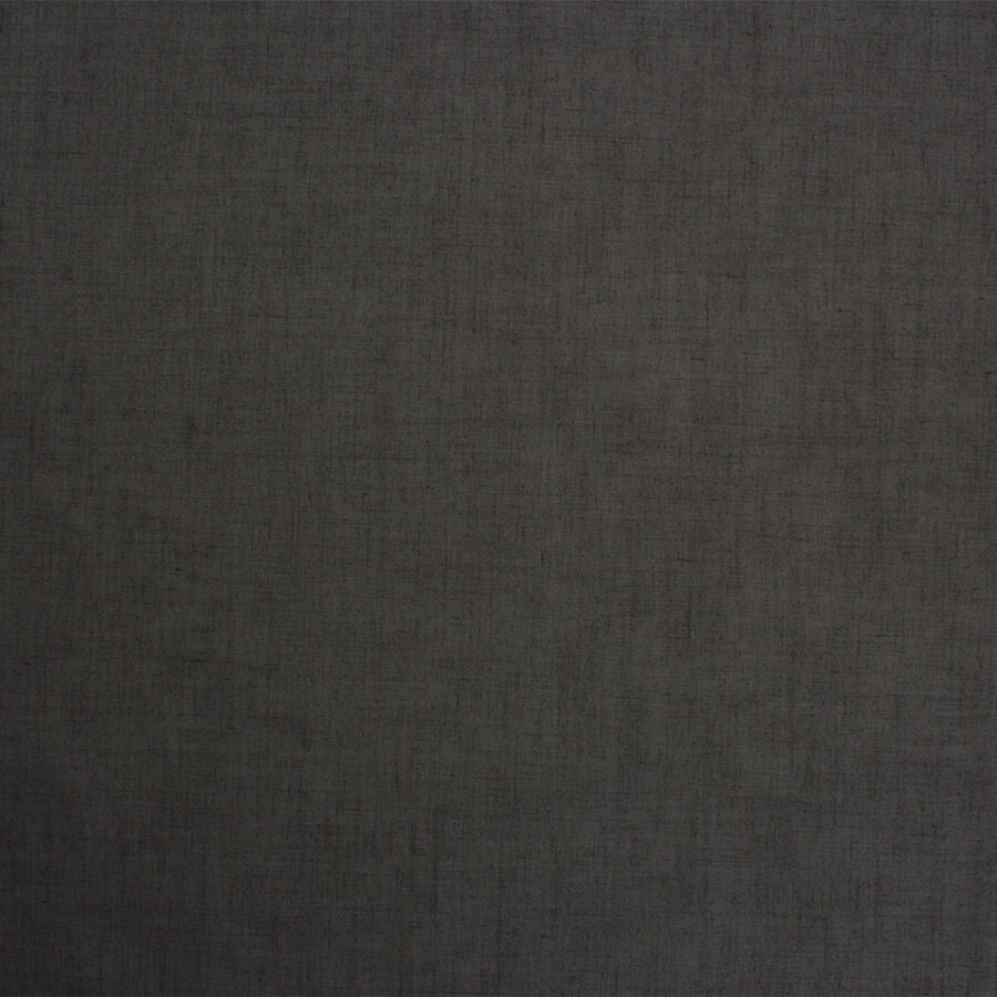 Black Pure Cotton Voile