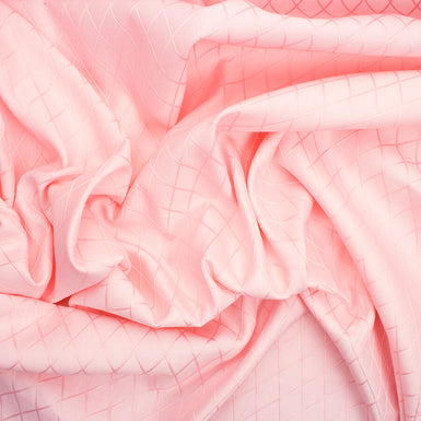 Soft Pink Cotton Piqué