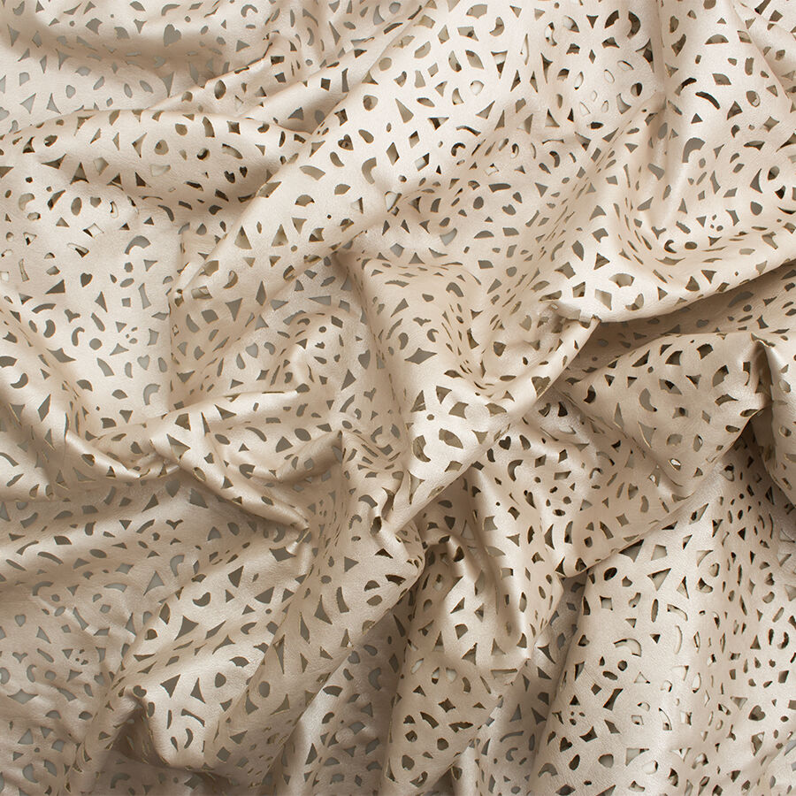 Champagne Cut Out PVC