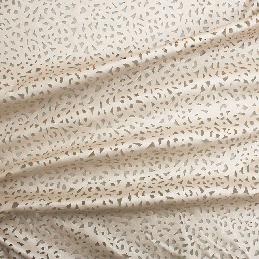 Champagne Cut Out PVC