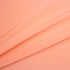 Rich Peach Silk Crêpe de Chine