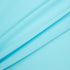 Turquoise Silk Crêpe de Chine