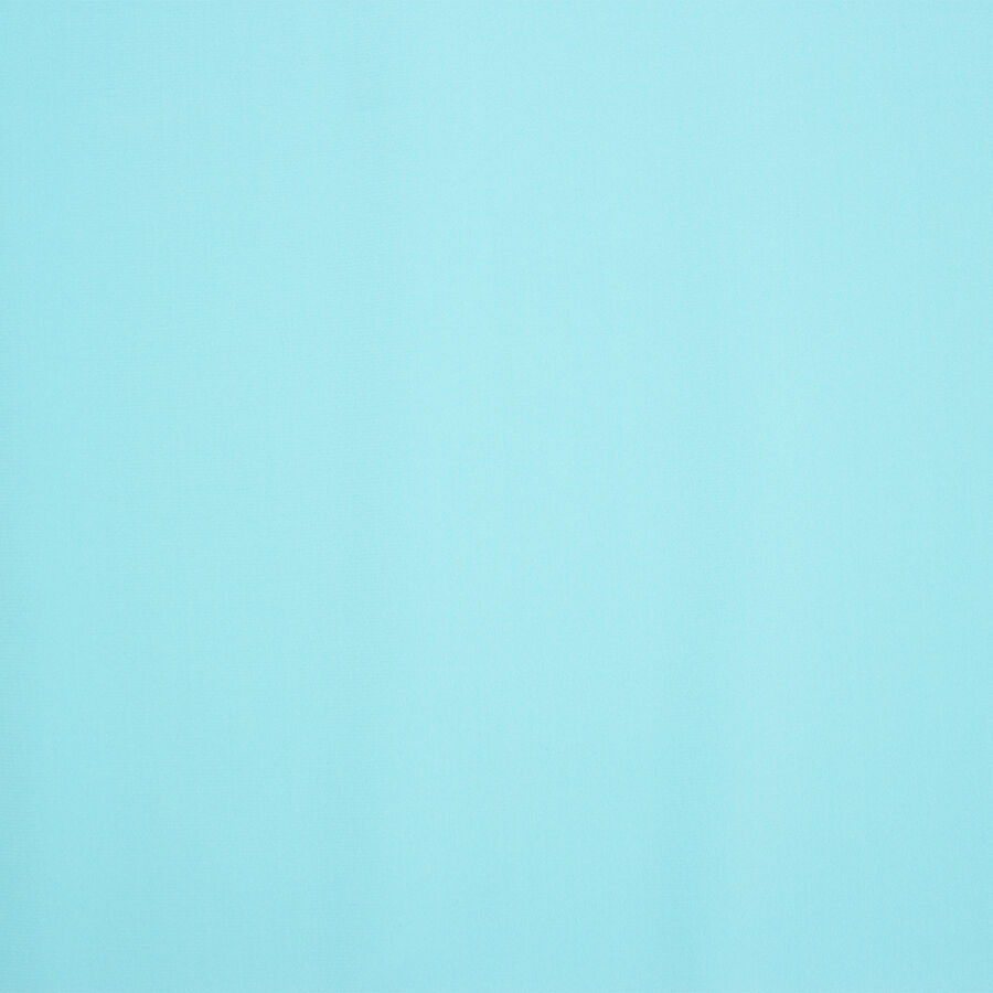 Turquoise Silk Crêpe de Chine