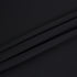 Black Silk Crêpe de Chine