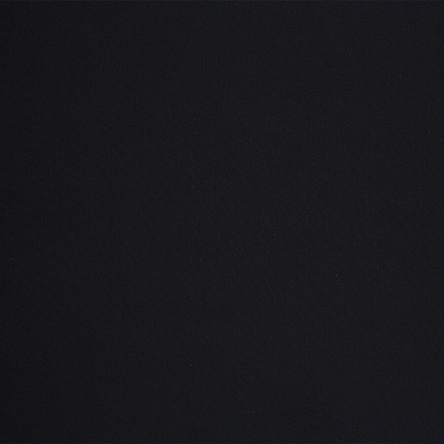 Black Silk Crêpe de Chine