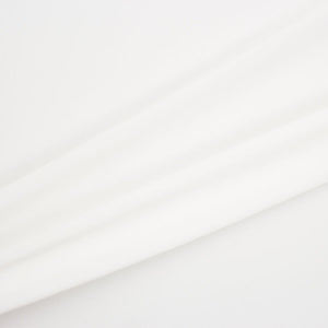 Off-White Silk Crêpe de Chine