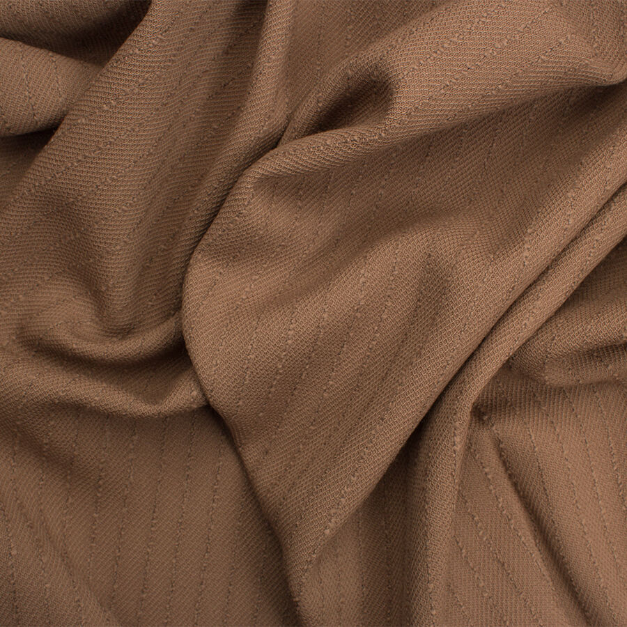 Mid Brown Pure New Wool
