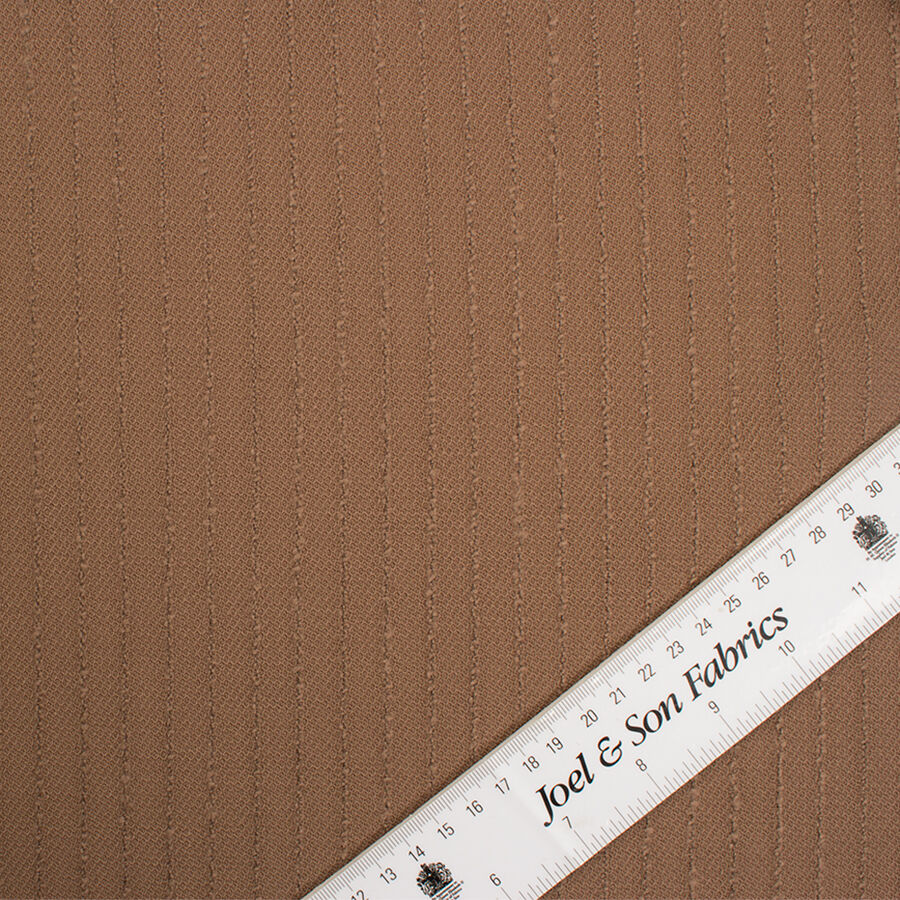 Mid Brown Pure New Wool