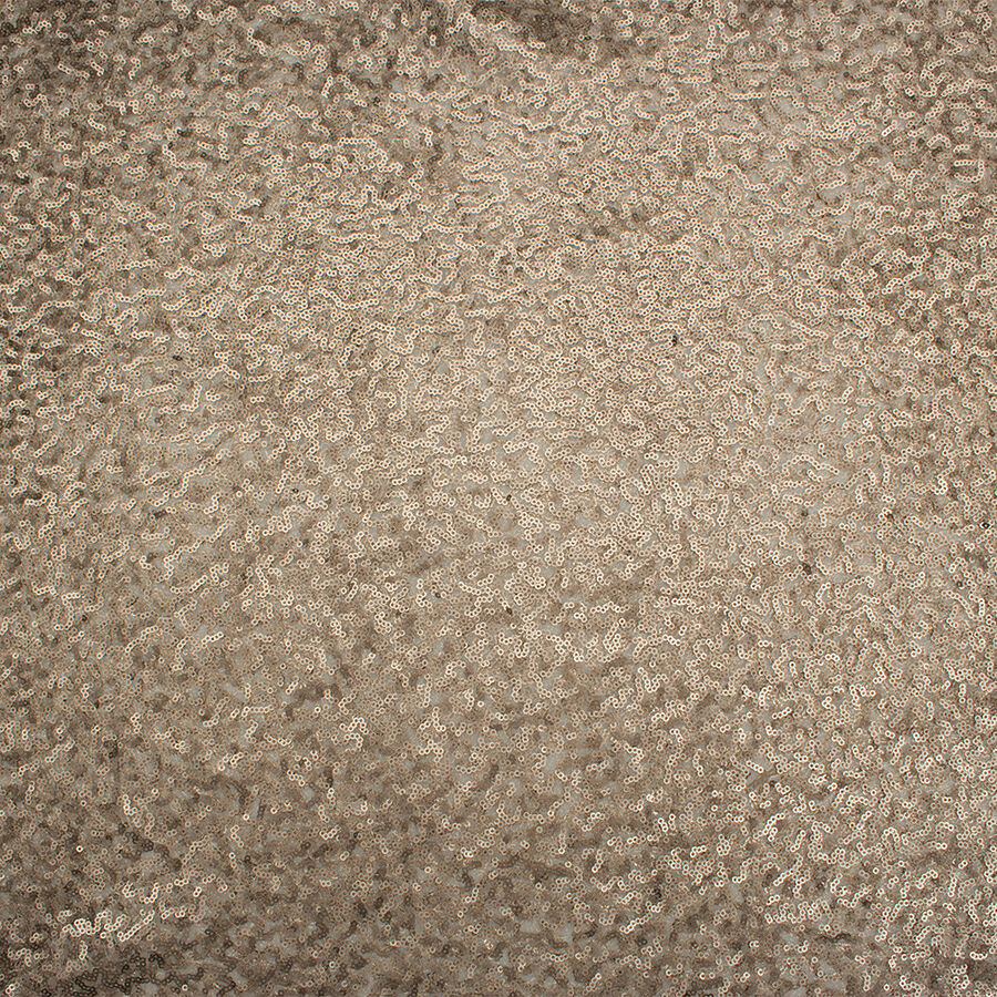 Gold Micro Sequinned Embroidered Tulle (A 2.20m Piece)