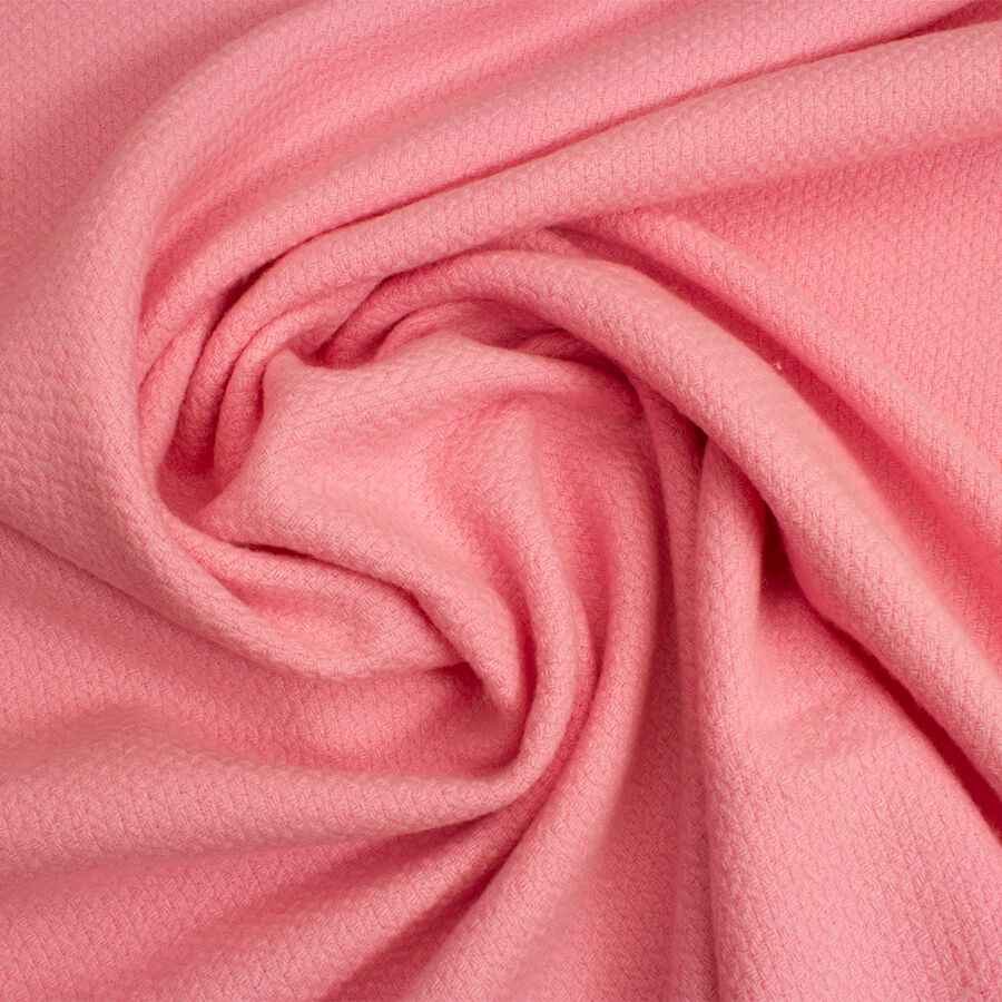 Bubble Gum Pink Wool Blend Knit