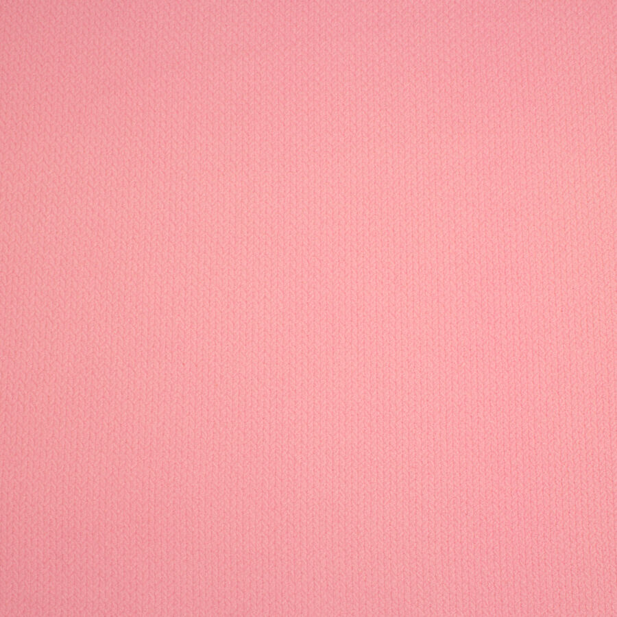 Bubble Gum Pink Wool Blend Knit