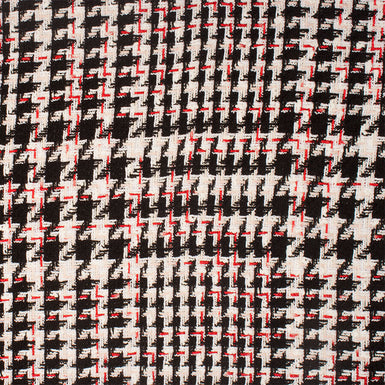 Monochrome Cotton Blend Bouclé (A 2.30m (Piece)