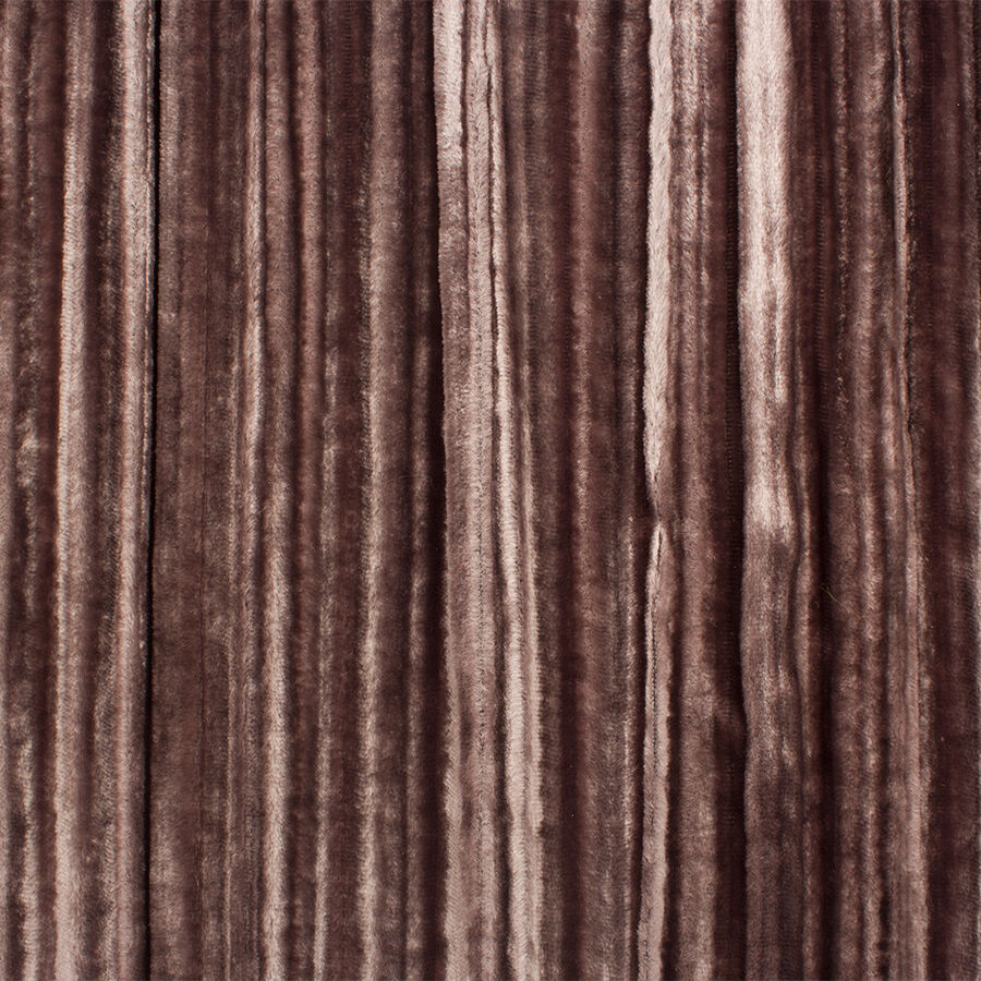 Taupe Crushed Velvet