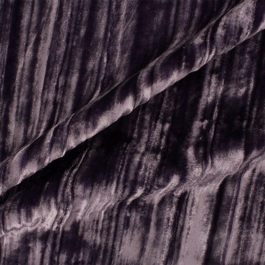 Muted Purple Crushed Velvet