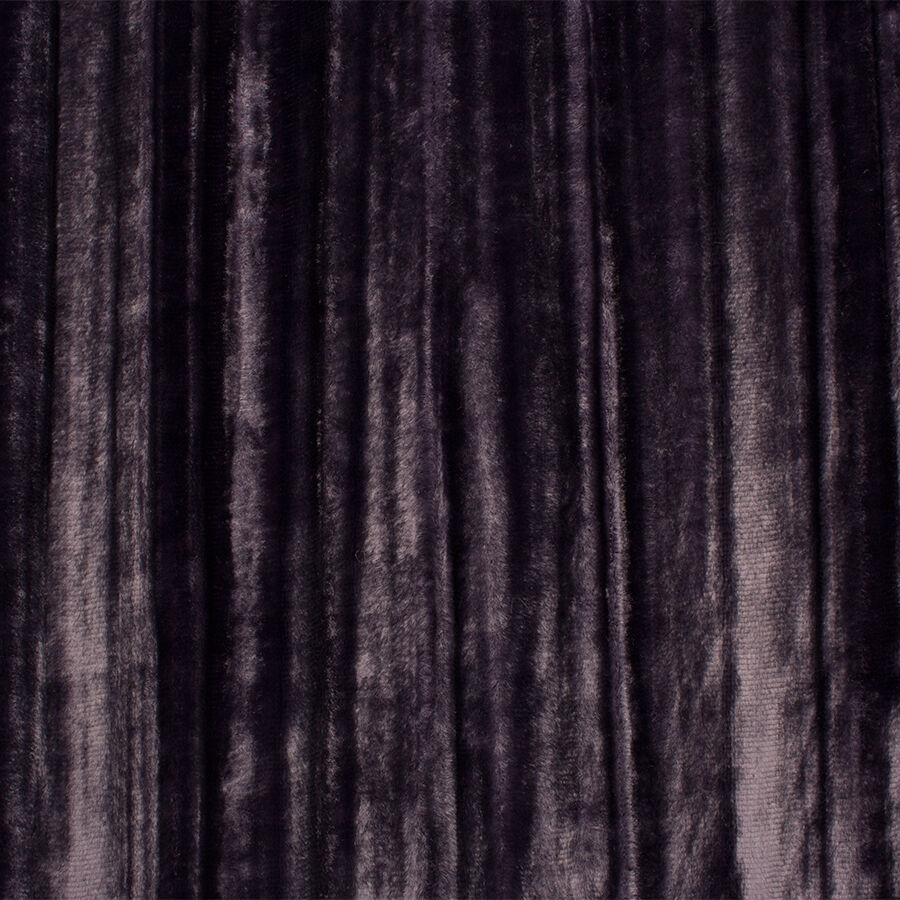 Muted Purple Crushed Velvet