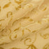Rich Beige Devoré Velvet