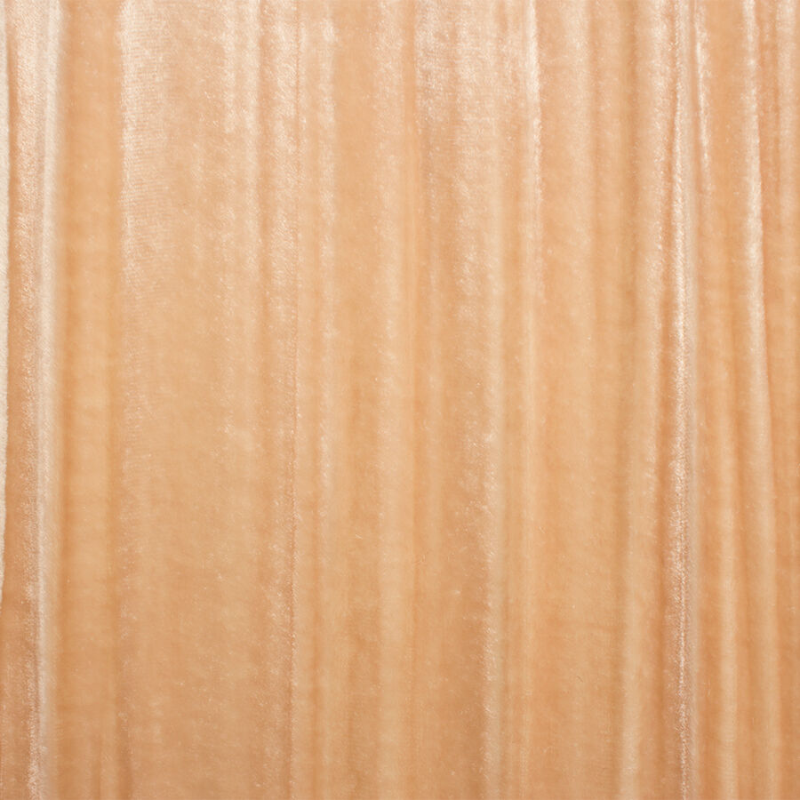 Beige Crushed Silk Blend Velvet (A 2m Piece)