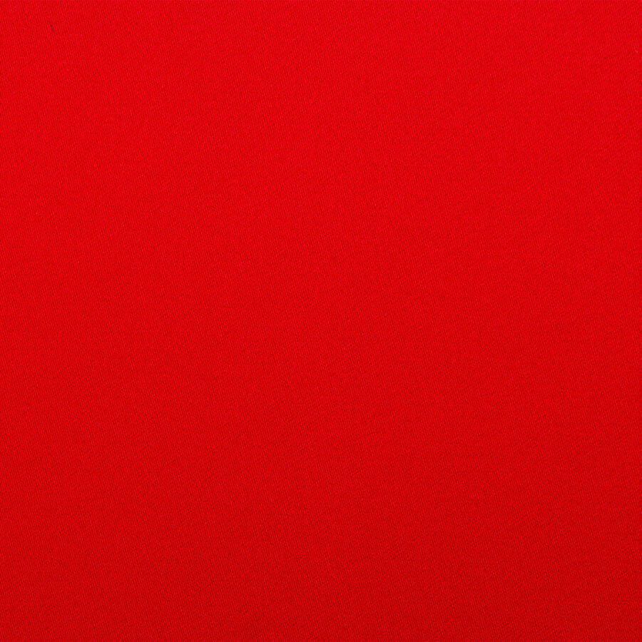 Bright Red Double Faced Duchess Satin & Mikado