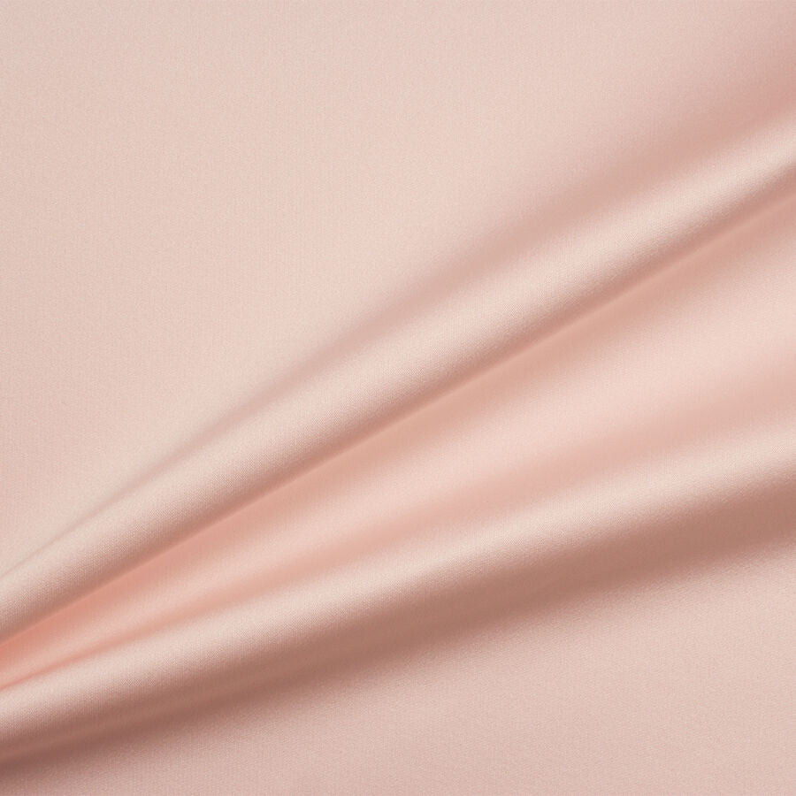 Baby Pink Double Faced Duchess Satin & Mikado
