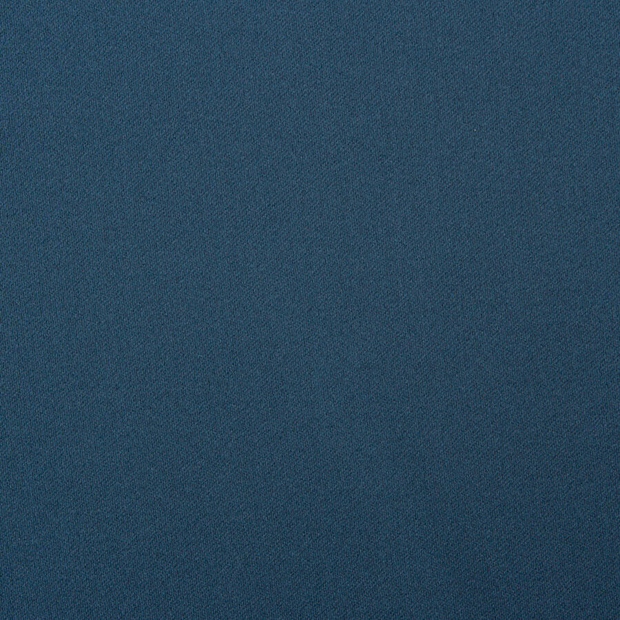 Dark Blue Double Faced Duchess Satin & Mikado