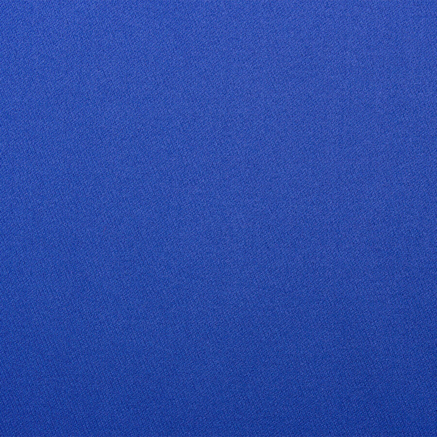 Royal Blue Double Faced Duchess Satin & Mikado