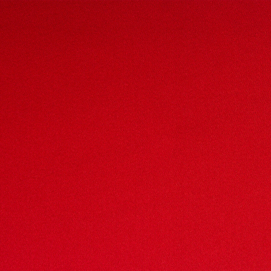 Red Double Faced Duchess Satin & Mikado