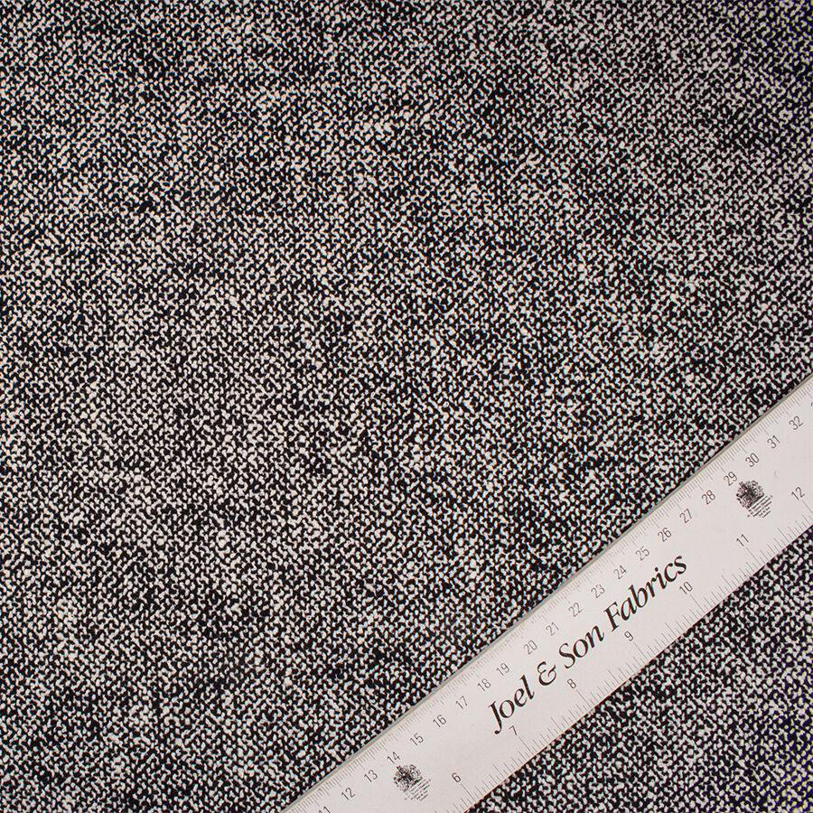 Monochrome Cotton Blend Bouclé