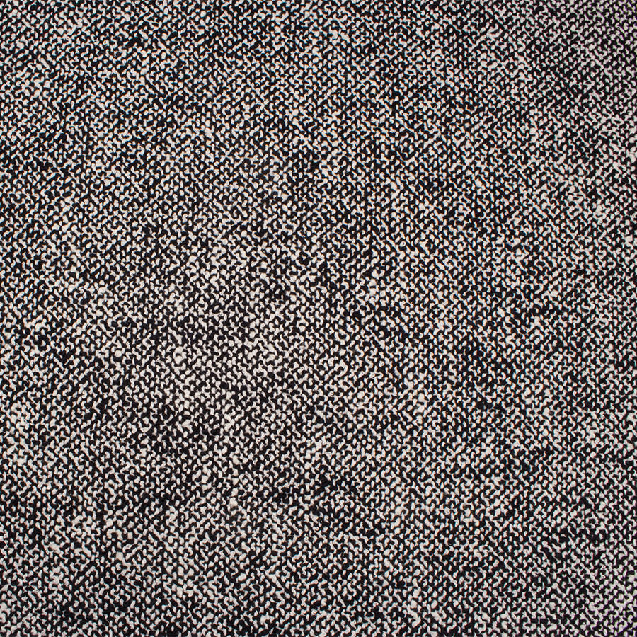 Monochrome Cotton Blend Bouclé