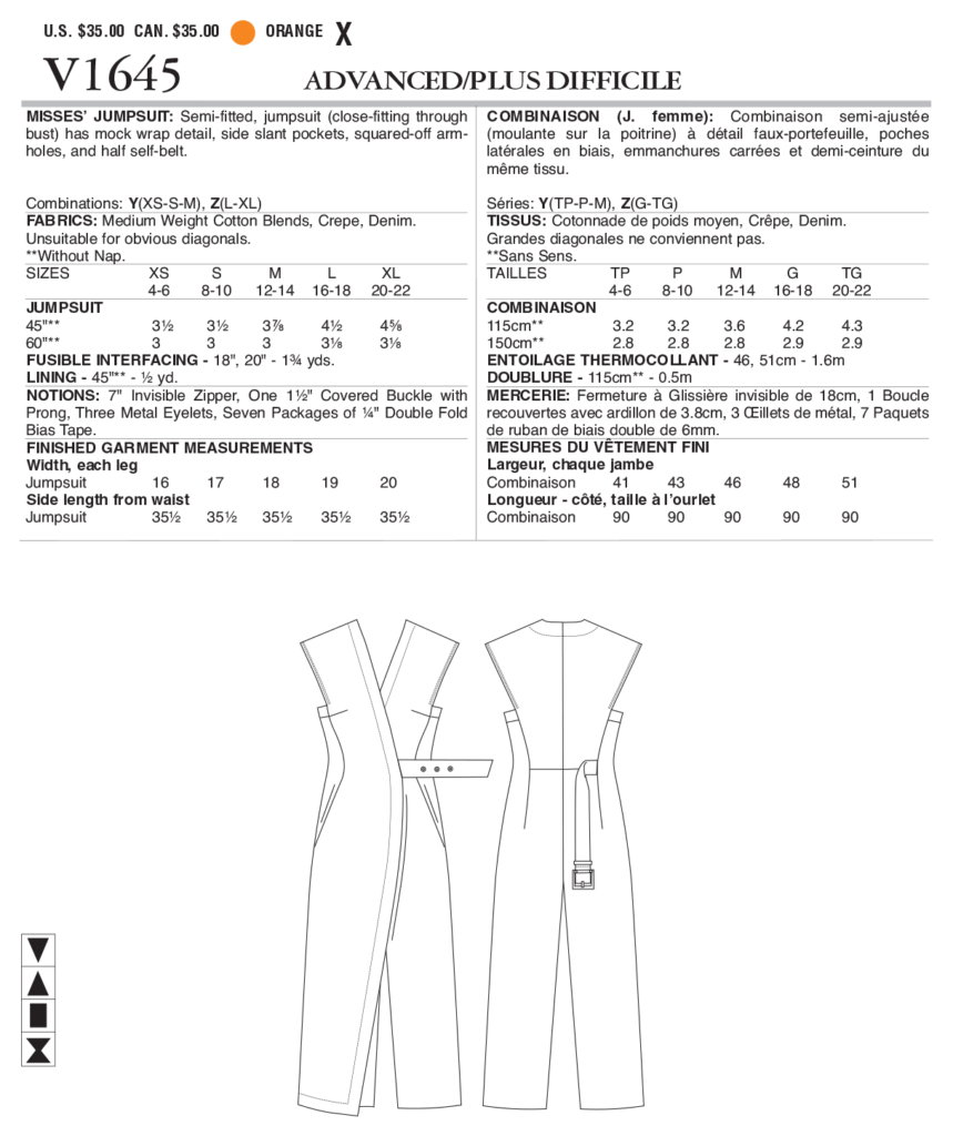 JUMPSUIT - V1645