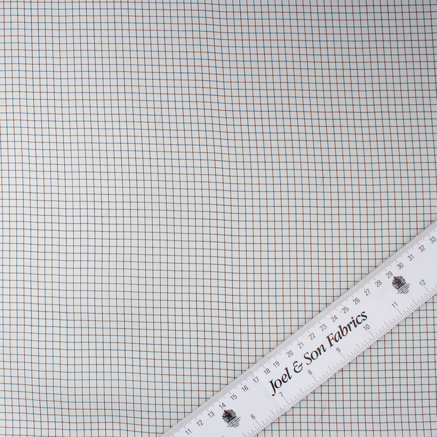 Light Grey Printed Silk Organza