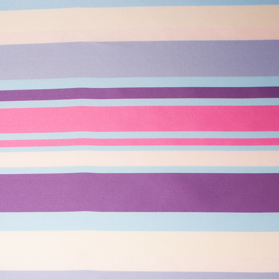 Pink/Blue/Purple Striped Mikado