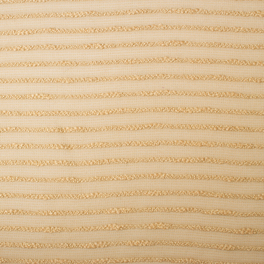 Beige Sheer Knit Jersey