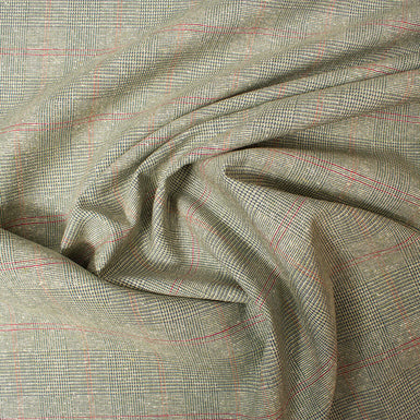 Prince of Wales Linen Blend (A 2.25m Piece)