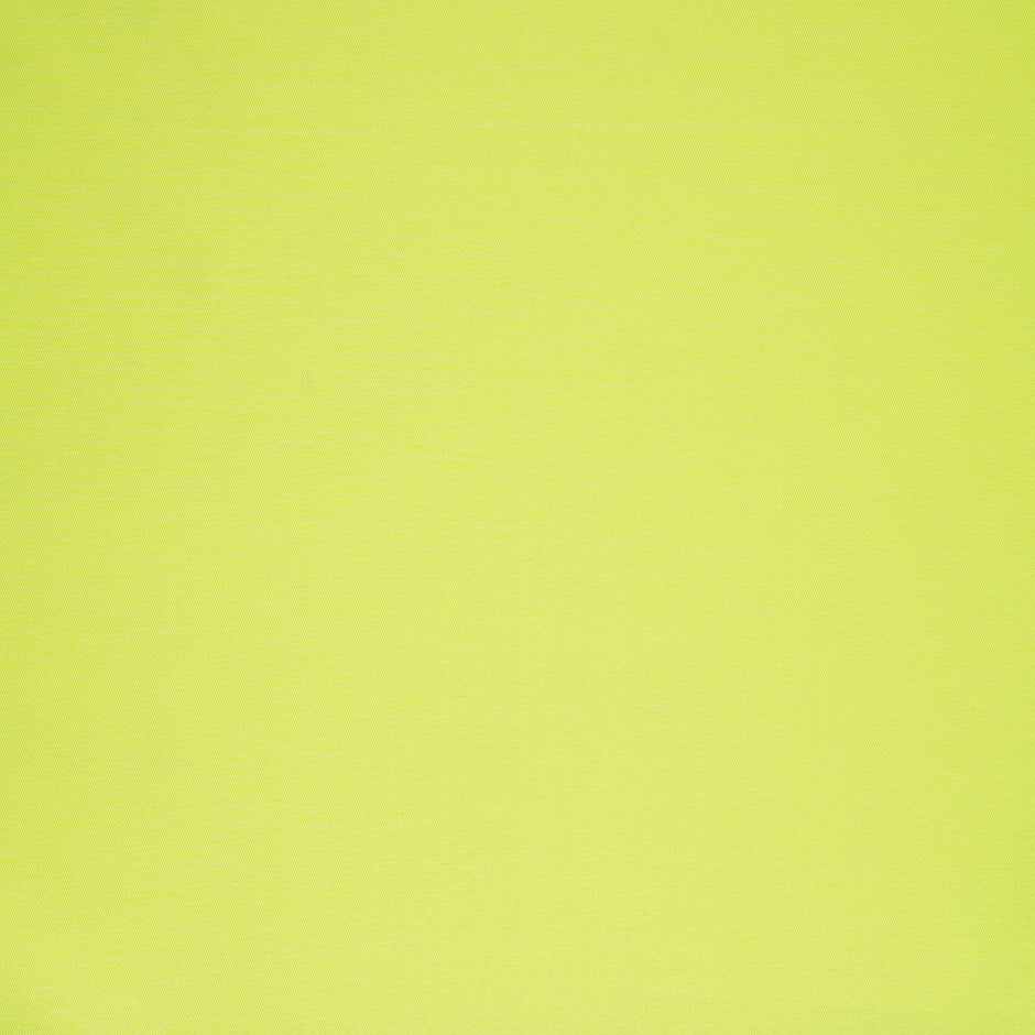 Fluorescent Yellow Silk Blend Mikado