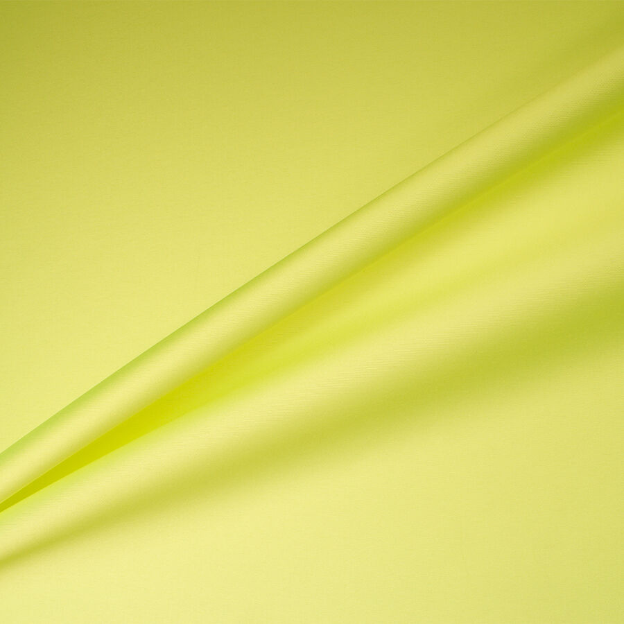 Fluorescent Yellow Silk Blend Mikado
