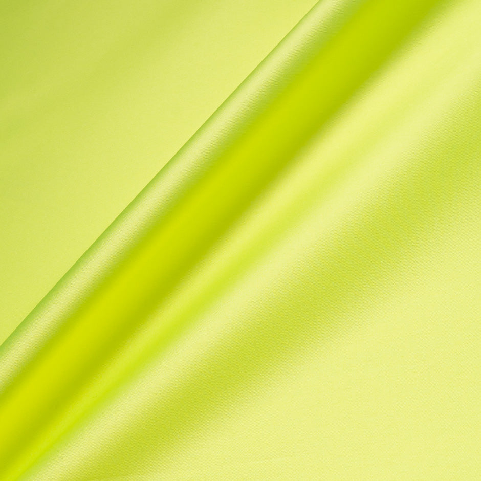 Fluorescent Yellow Silk Blend Mikado