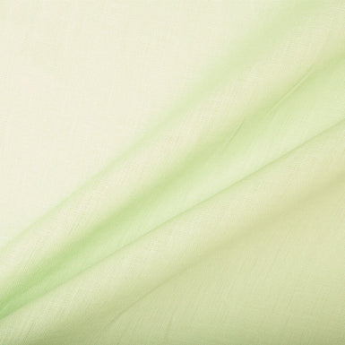 Mint Green Plain Linen Shirting