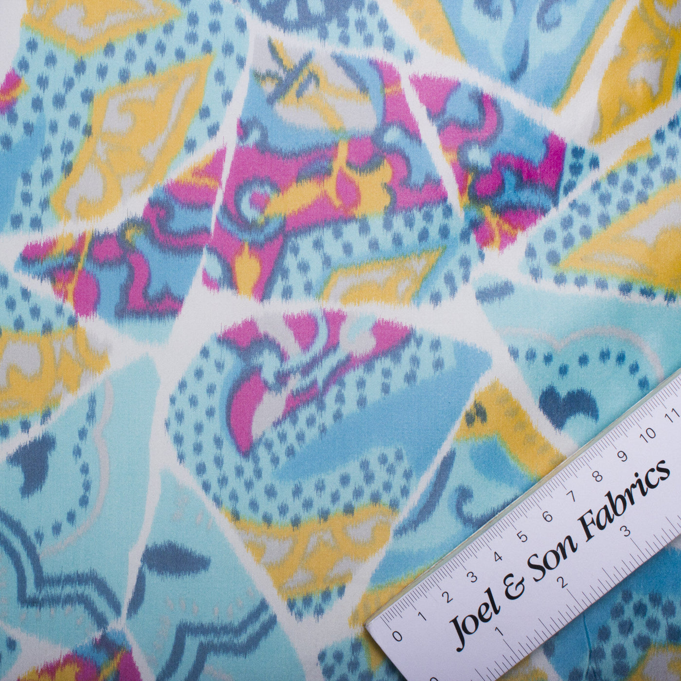 Printed Silk Taffeta