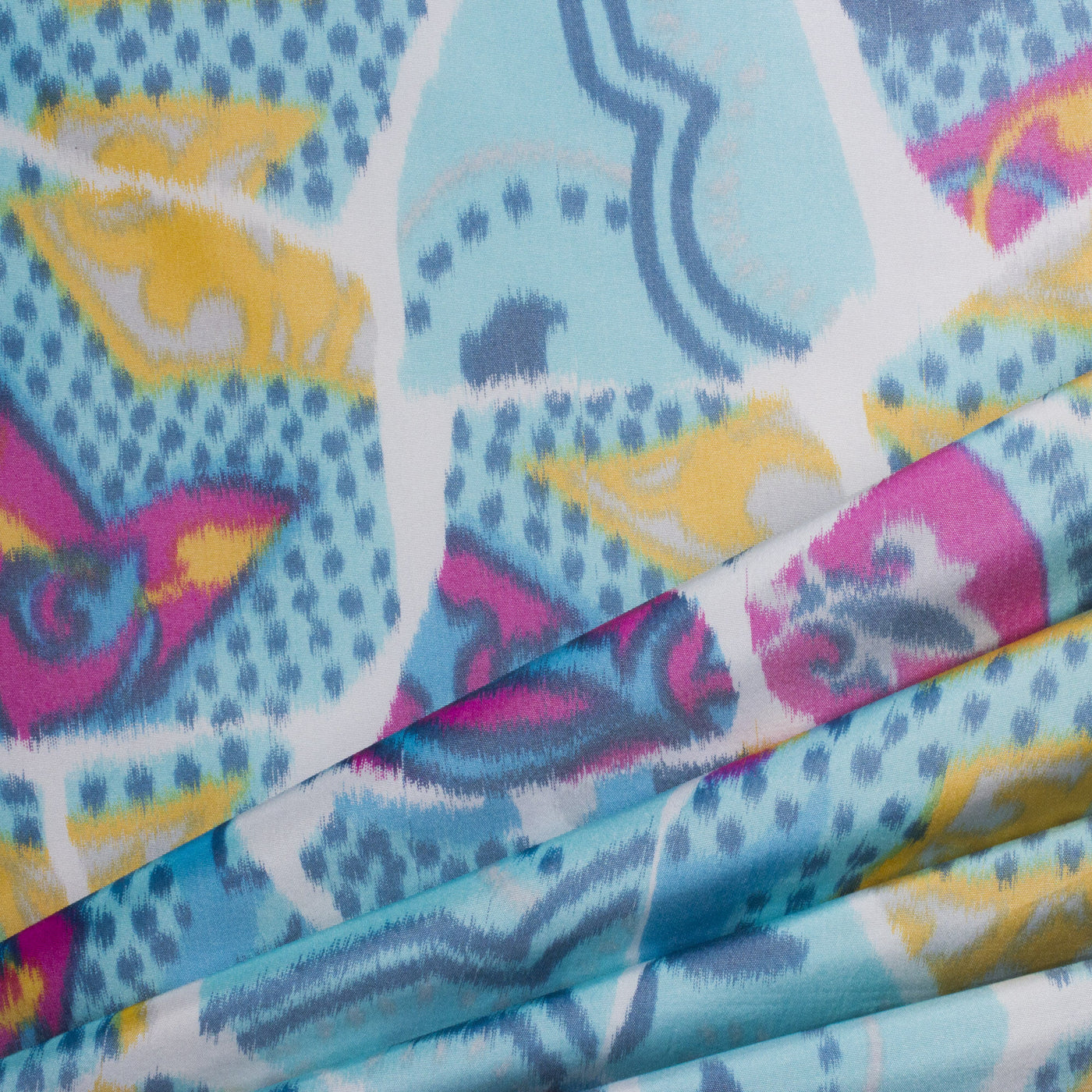 Printed Silk Taffeta