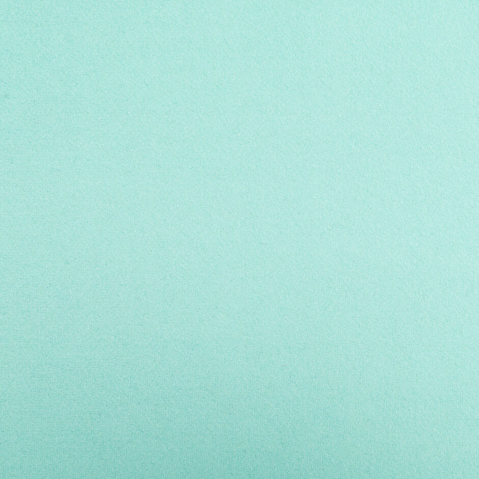 Rich Aqua Single Wool Crêpe