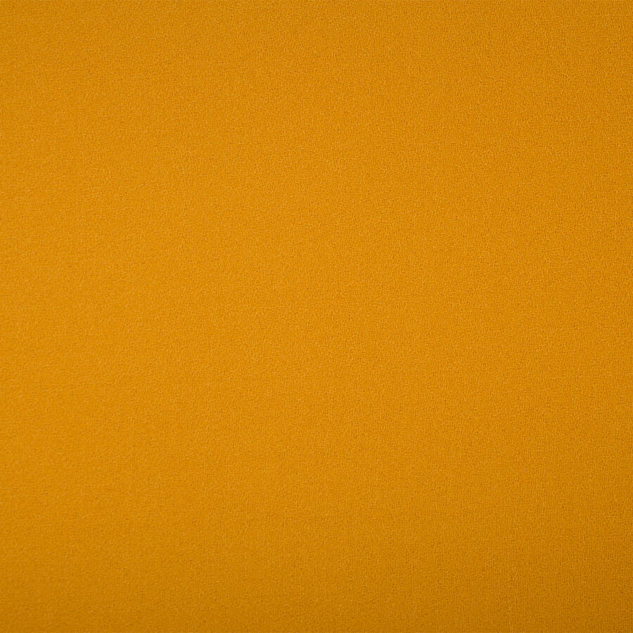 Mustard Yellow Single Wool Crêpe