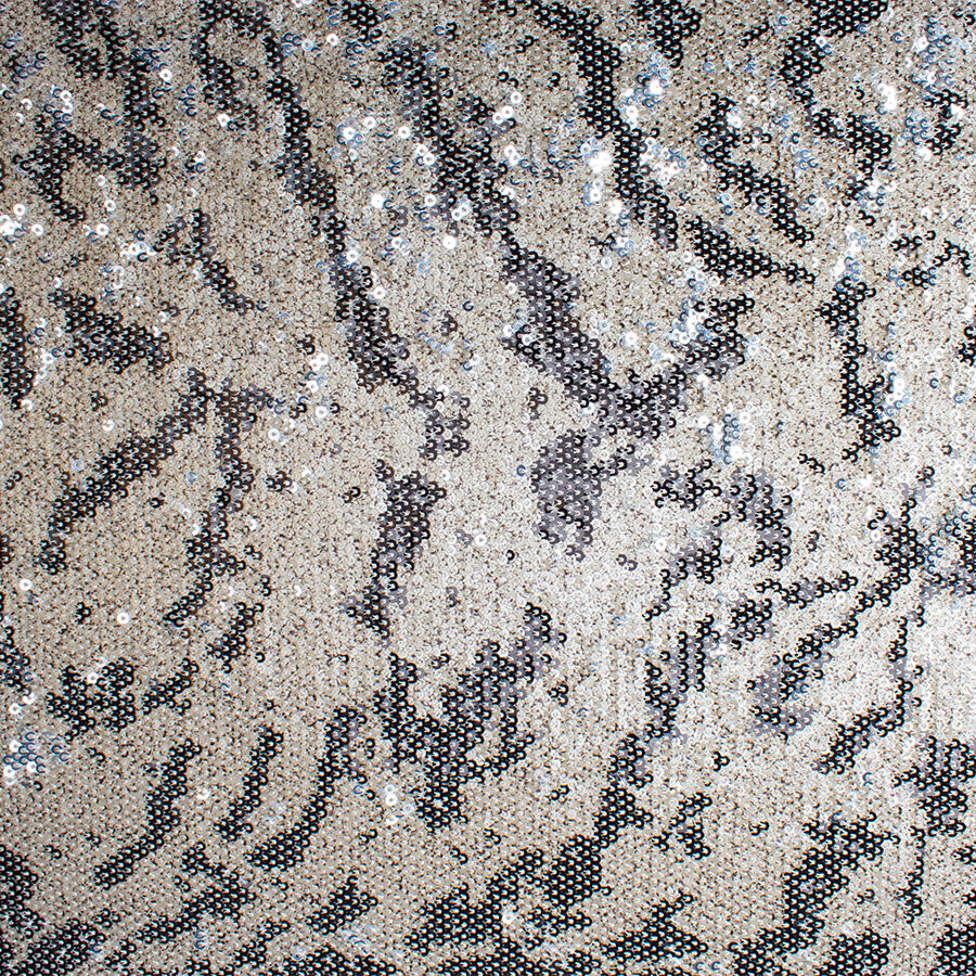 Two-Tone 'Animal' Sequinned Tulle